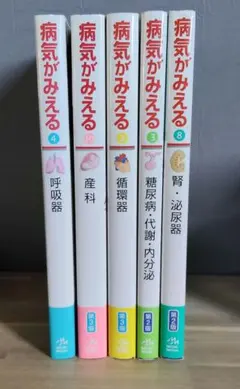 2026年最新】病気 が みえる セット 中古の人気アイテム - メルカリ