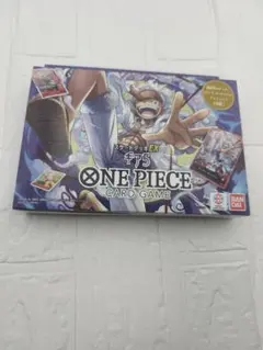 ONE PIECE スタートデッキEX ギア5 新品未開封 テープ有り - メルカリ