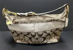 【美品】coach アクセサリーポーチ