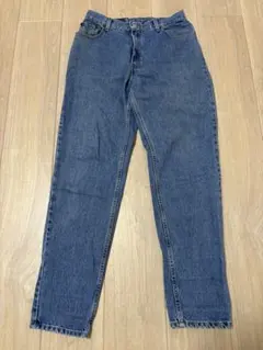 2002年製 Levi's リーバイス 550 メキシコ製 縦落ち