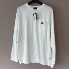 FIRST DOWN 長袖Tシャツ L Lタグ付き　未使用品　綿100%