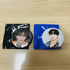 ini 後藤威尊　缶バッチ　2個セット