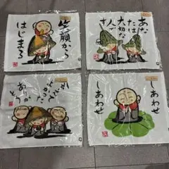 かわいいキャラクター タオルハンカチセット