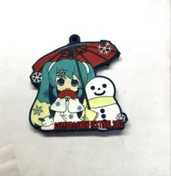 雪ミク　2013限定ラバーストラップ