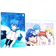 エヴァ 下敷き 集合 当時物