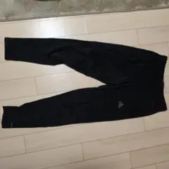 adidas 陸上用パンツ 黒 3本ライン　Sサイズ