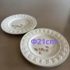 WEDGWOODウェッジウッド フェスティビティラズベリー 21cm 2枚のサムネイル