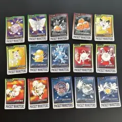 ポケモン カードダス 3枚まとめ売り 1997年 - メルカリ