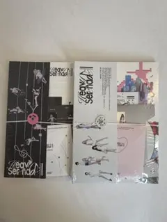 NMIXX Heavy Serenade アルバム 新品未開封 2種セット