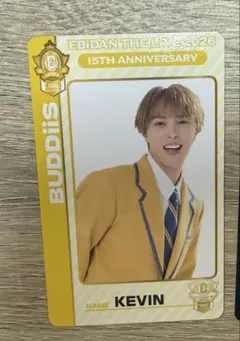 エビミュ 2025 BUDDiiS ケビン(KEVIN) ポスカ2枚セット - メルカリ
