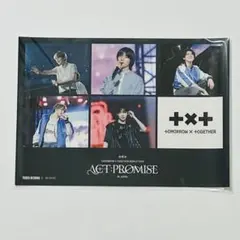 TXT 東京ドーム　タワレコ 特典 ステッカー ACT PROMISE