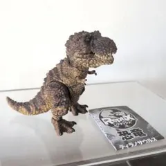 いきもの大図鑑　レプティクス　恐竜　ティラノサウルス　ブラウンのサムネイル