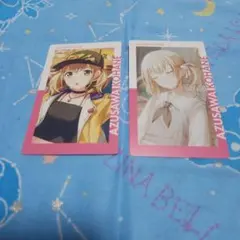 小豆沢こはね ePick card エピカ 箔押し - メルカリ