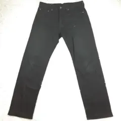 美品 wjk ロングニットデニムパンツ ワンウォッシュブラック S - メルカリ