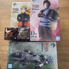 NARUTO 一番くじ A賞B賞C賞 セット - メルカリ