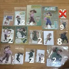 忍たま乱太郎 善法寺伊作 アクリルスタンド まとめ売り
