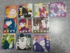 呪術廻戦　呪術廻戦展アートコースター 9枚セット