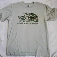 THE NORTH FACE カモフラ Tシャツ Lサイズ