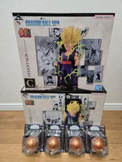 ドラゴンボール 一番くじ　B賞　C賞　F賞