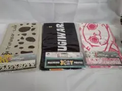 ワンピース一番くじロングタオル3枚セット
