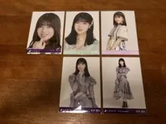 乃木坂46 岩本蓮加 生写真 5枚セット