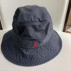 Ralph Lauren バケットハット サイズ48 ネイビー