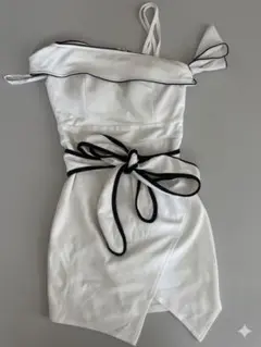 OFTHERIP オフショルダー ホワイトドレス M