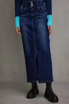 AZUL DENIM ハイウエストスカート
