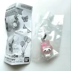 【サンリオキャラクターズ ゆるっとめじるしアクセサリー マイメロ】匿名即日発送