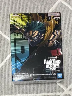 未開封AMAZINGHEROES DX 緑谷出久OVERLAY II フィギュア