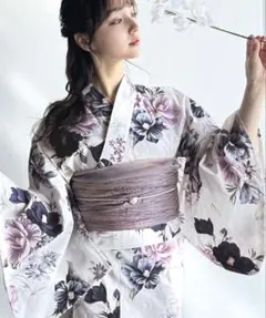 Dita 浴衣 湊色の乱菊重ね (着画あり) - メルカリ