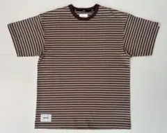 SS24 WTAPS BDY 02 ボーダーTシャツ M - メルカリ