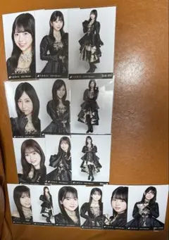 乃木坂46 スペシャル衣装　生写真 6期生まとめ