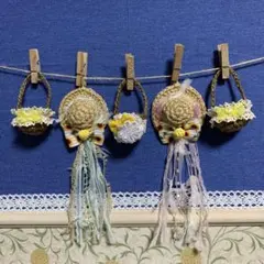 エスニック お花ヘアゴム 26 チチカカなどとあわせて☆ - メルカリ