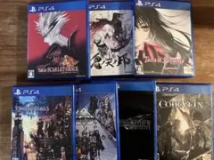 値下げ!PS4 ソフト詰め合わせ 7枚 プレイステーション4