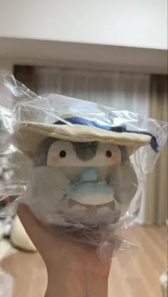 コウペンちゃん ねこじゃらし持っておでかけ ぬいぐるみ S - メルカリ