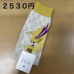 ELLE ドラゴン　ソックス