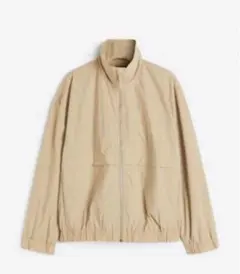 【新品】H&M ナイロントラックジャケット