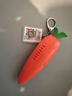 美品　ズートピア にんじん キーホルダー ニック ジュディ にんじんペン