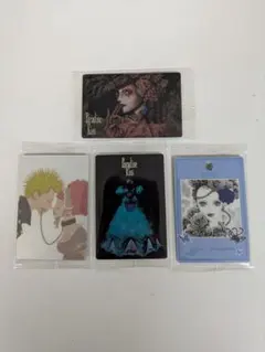 矢沢あい ツインウエハース Paradise Kiss 4枚セットコンプ①