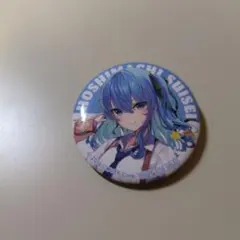 【未開封60】ホロライブ × セブンイレブン　不知火建設 缶バッジ　星街すいせい 星街すいせい しらけん 不知火建設 セブンイレブン限定 缶バッジ