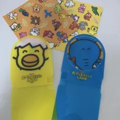 たべっ子どうぶつランド ノベルティ 特典 ぞう　ひよこ