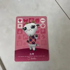 amiiboカード　ユキ