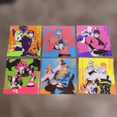 ジョジョの奇妙な冒険 スシローコラボ　ステッカーセット6枚