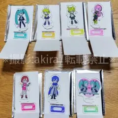 ボカロ 初音ミク アクリルスタンド アクスタ 全種セット セリア キャンドゥ