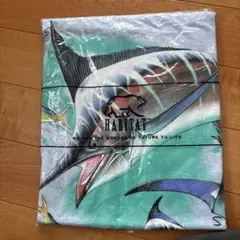 HABITAT Tシャツ マリン柄 ブルーグレー USA Sサイズのサムネイル