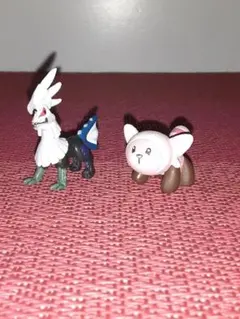 ポケモン ゲットコレクションズ 　シルヴァディフィギュア　ヌイコグマ　2個セット