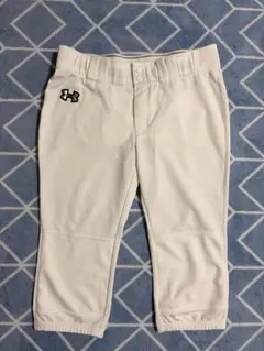 アンダーアーマー 練習着パンツ XL ホワイト