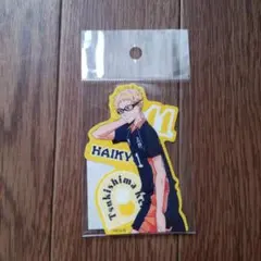 ハイキュー!! 月島蛍 カットステッカー