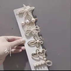 ヘアピンセット 6個